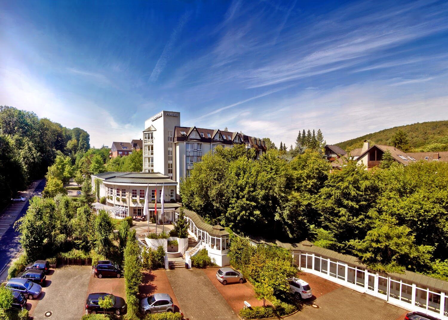 Relexa Hotel Bad Salzdetfurth Zewnętrze zdjęcie